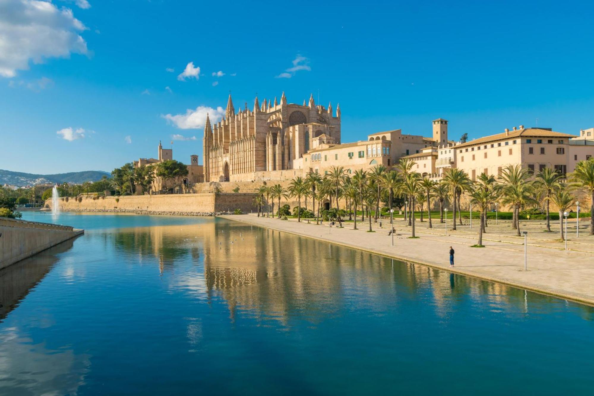 Villa Teulera Palma di Maiorca Esterno foto