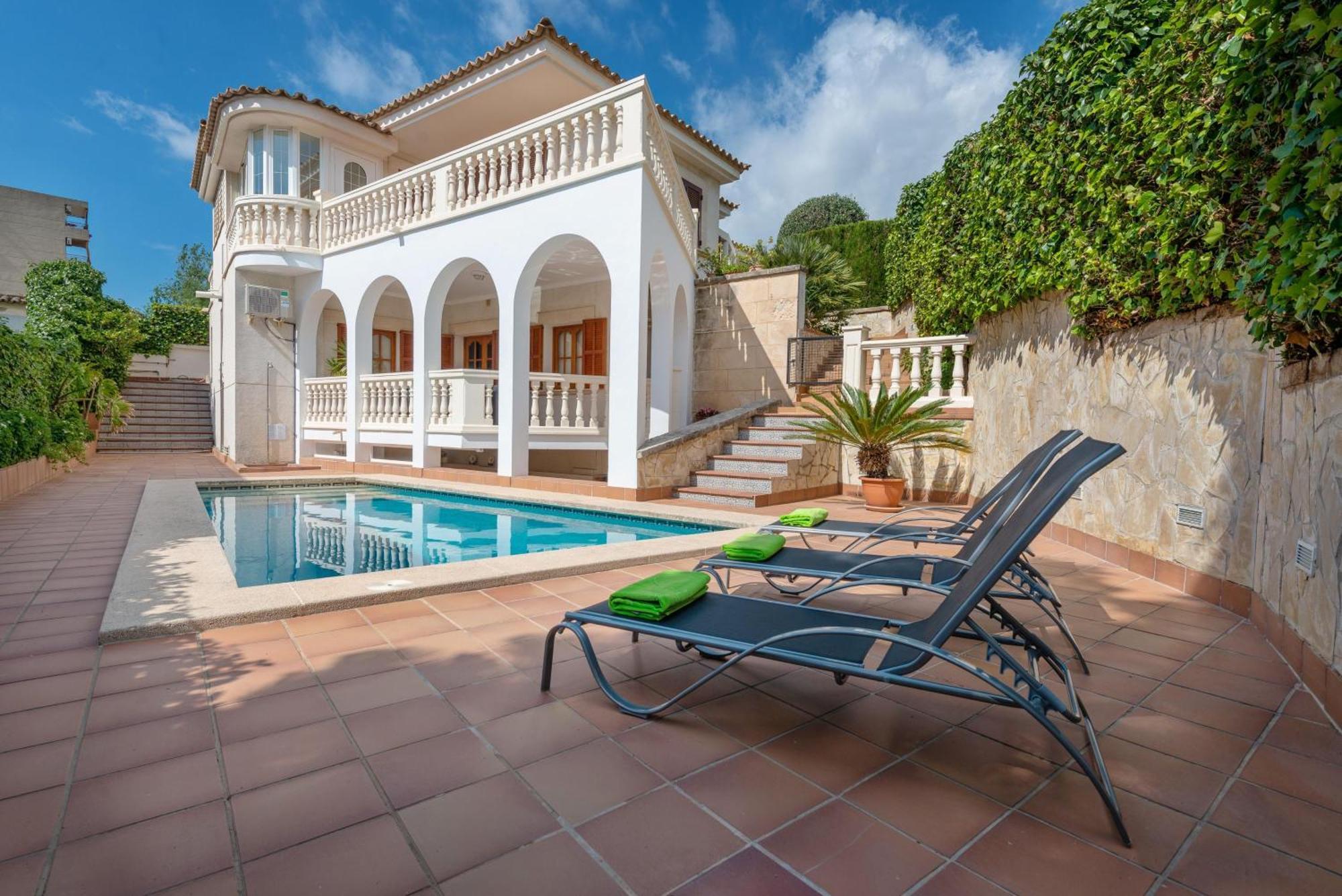 Villa Teulera Palma di Maiorca Esterno foto