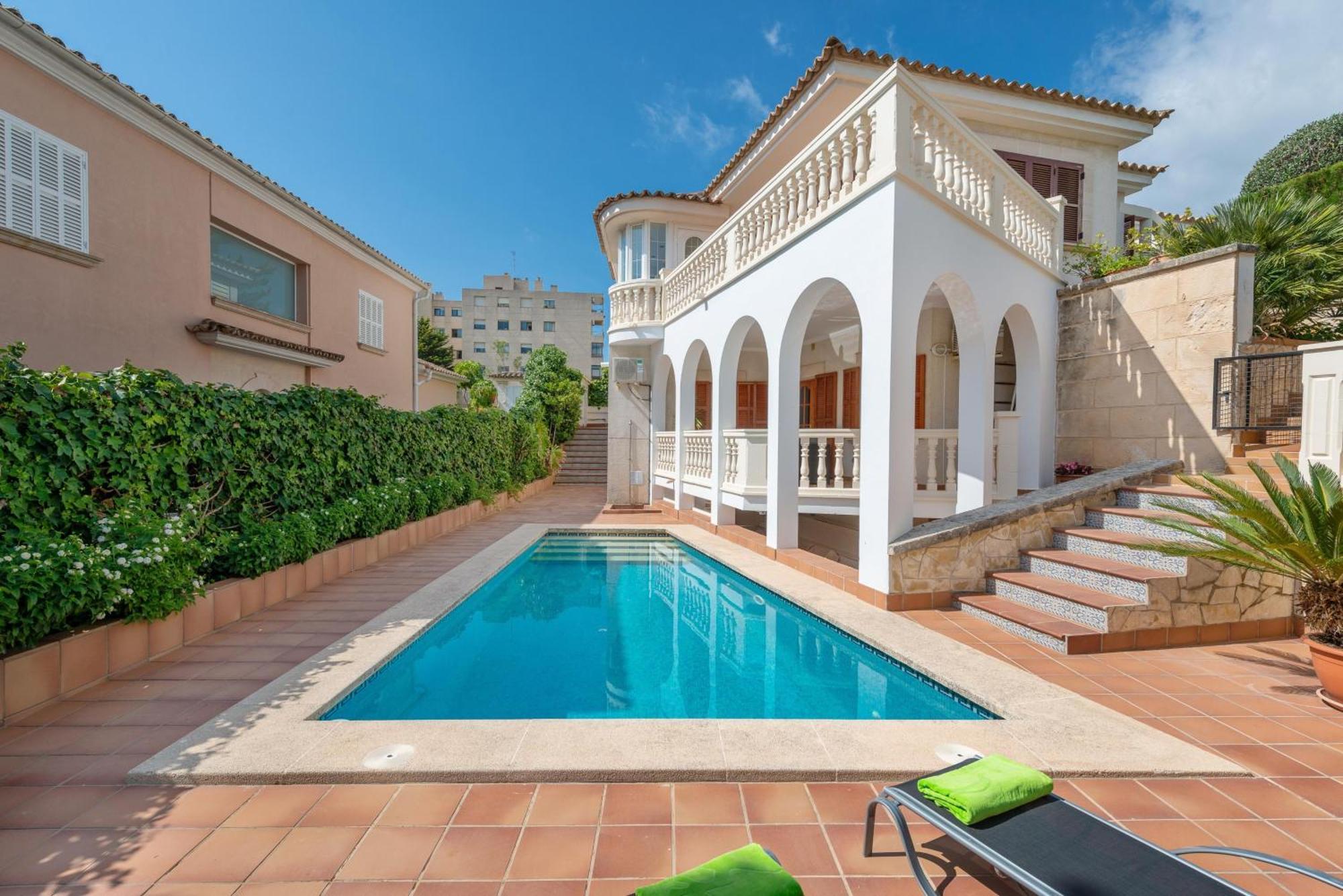 Villa Teulera Palma di Maiorca Esterno foto