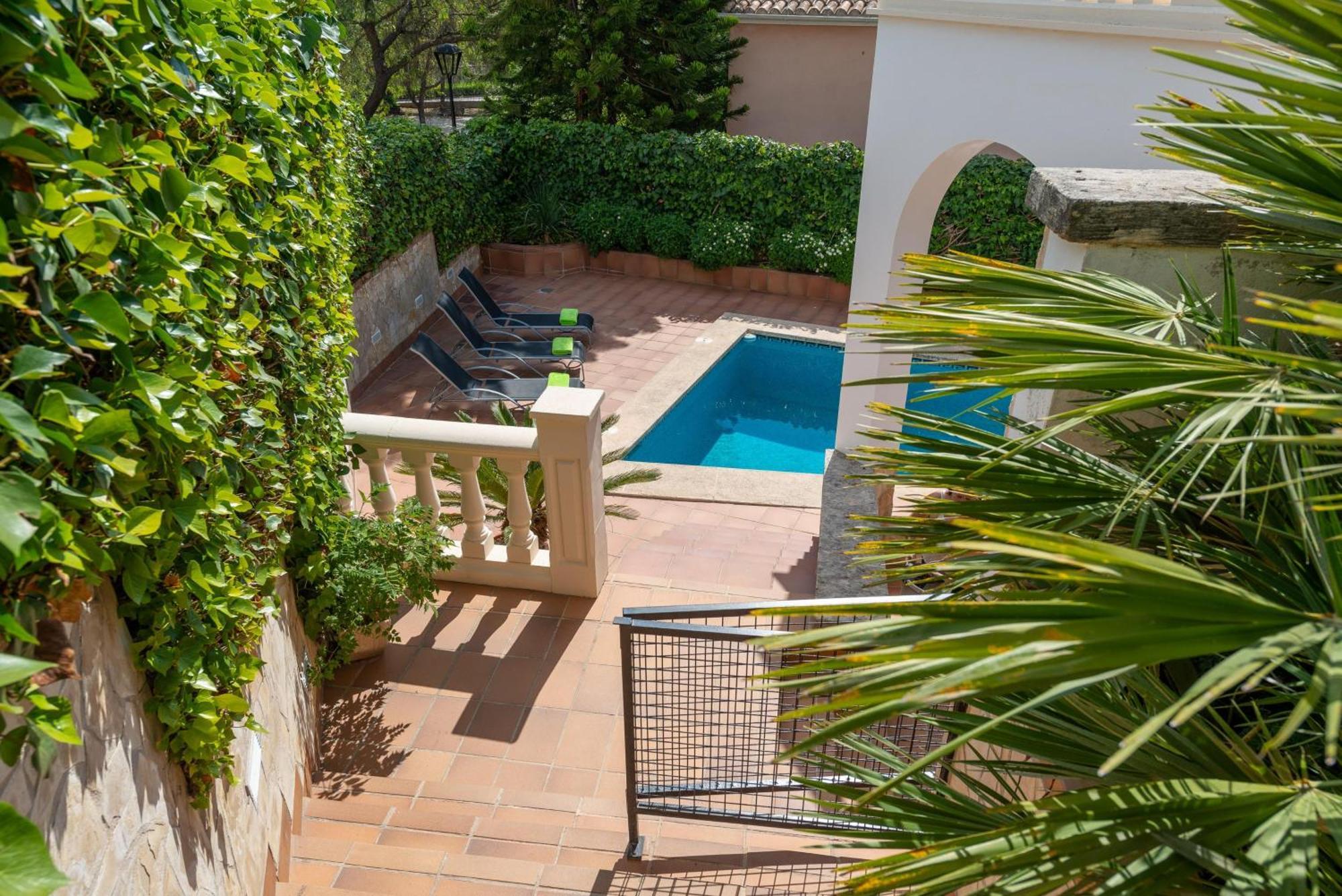 Villa Teulera Palma di Maiorca Esterno foto