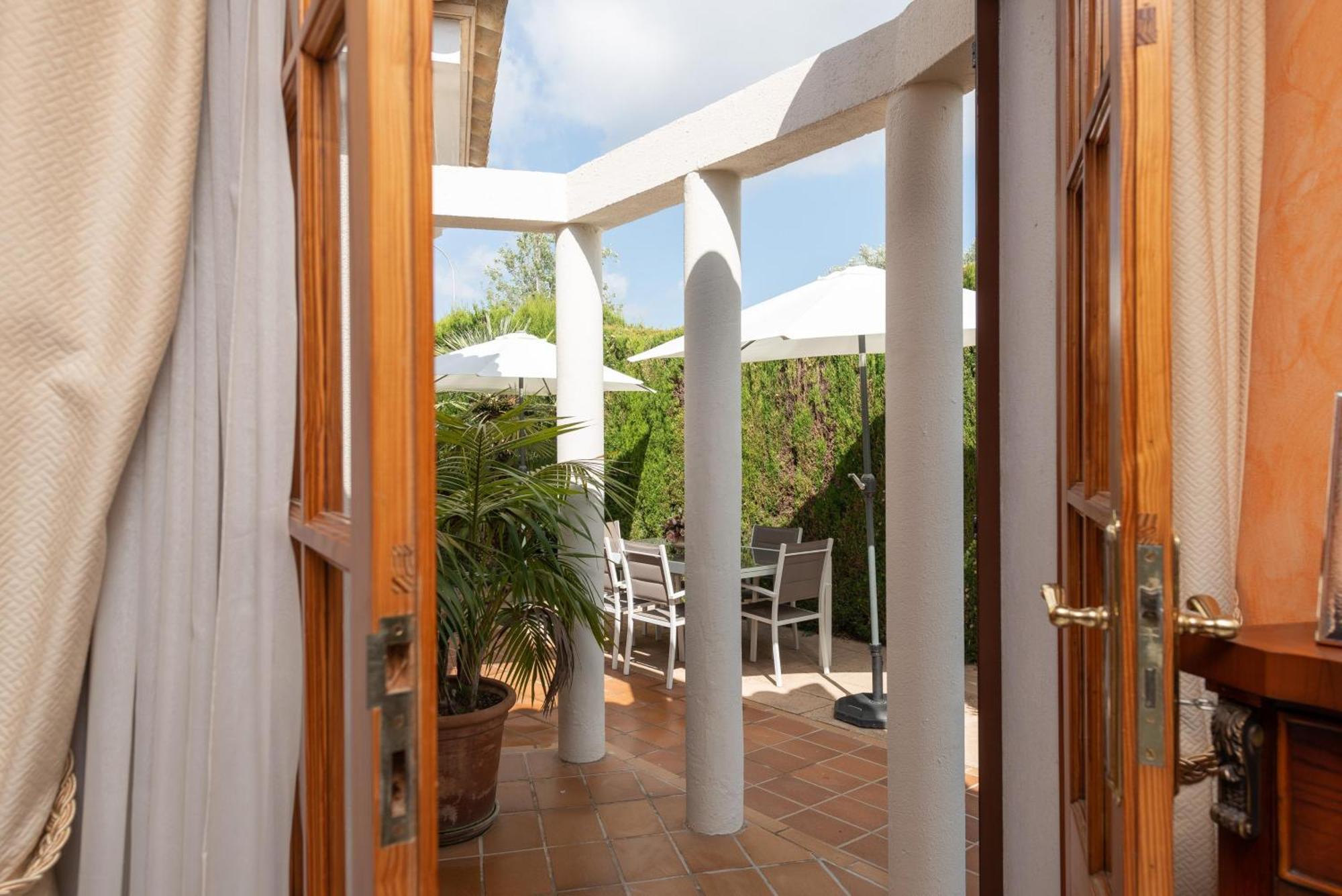 Villa Teulera Palma di Maiorca Esterno foto