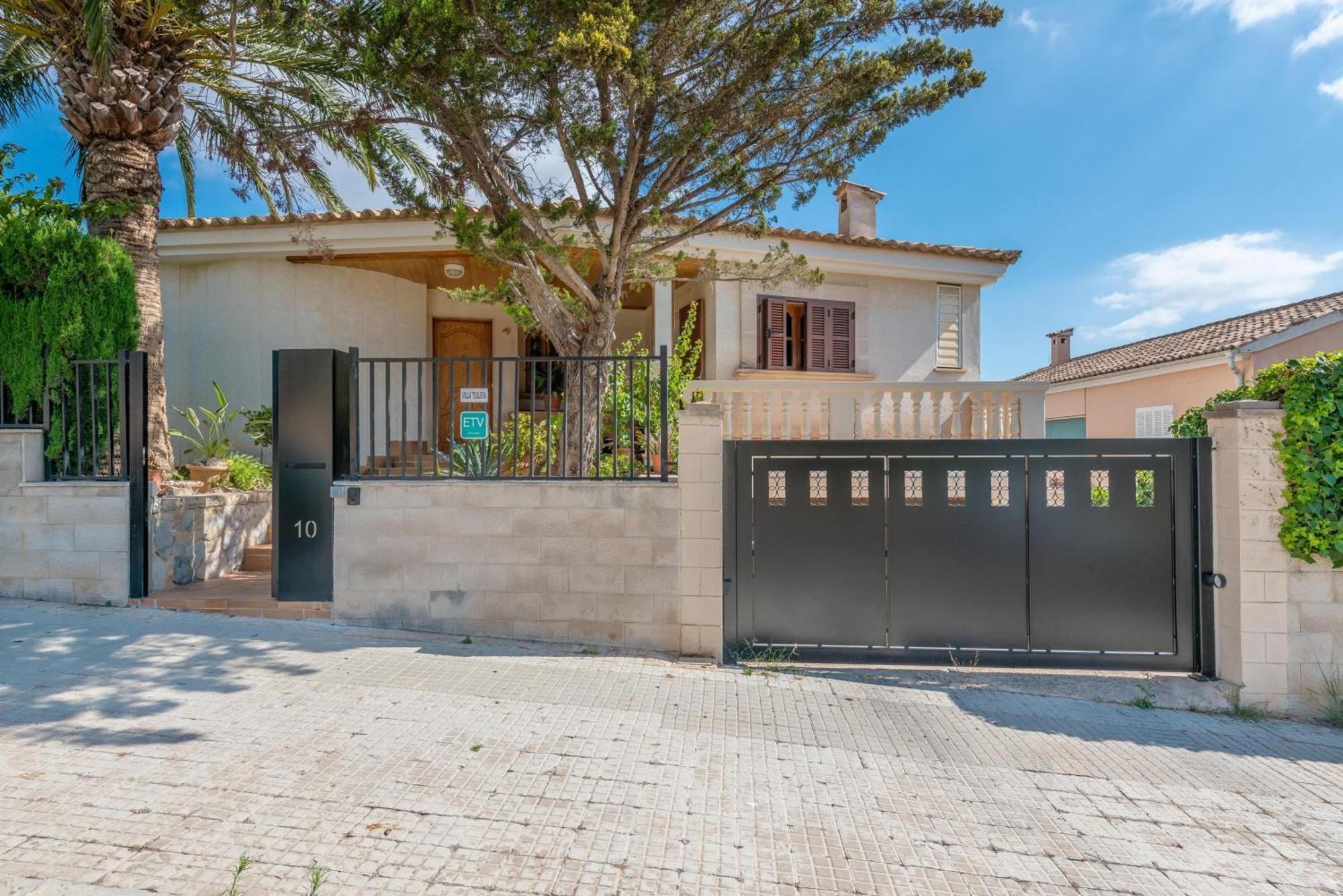 Villa Teulera Palma di Maiorca Esterno foto