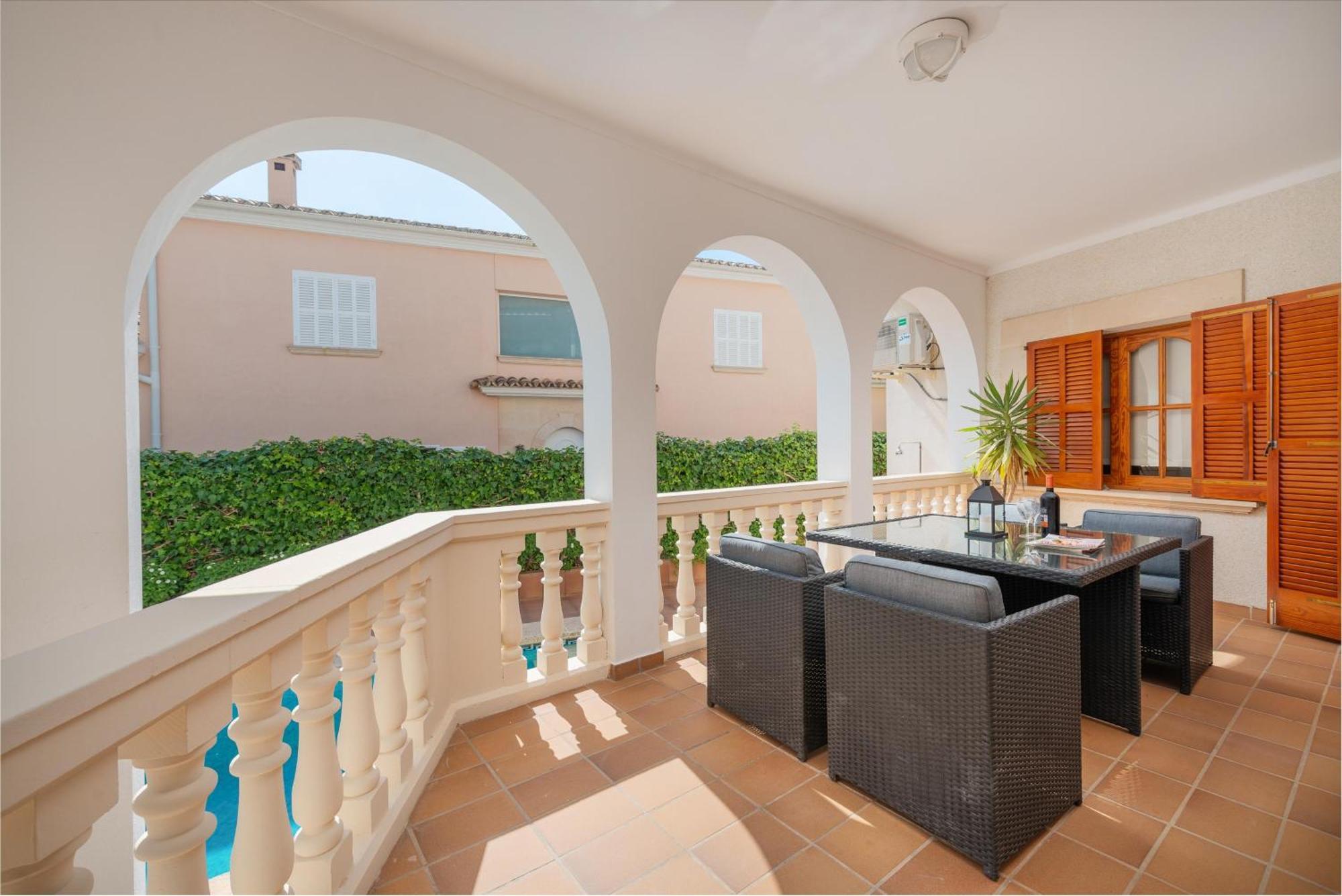 Villa Teulera Palma di Maiorca Esterno foto